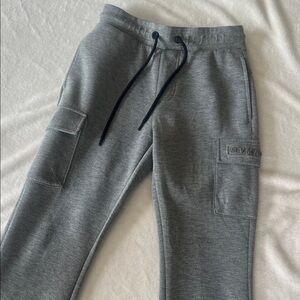 MVMNT Charcoal Men's Cargo Pants